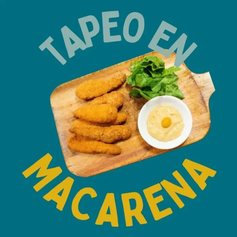 Macarena Restobar Menú Precios España  (Actualizada 2024)