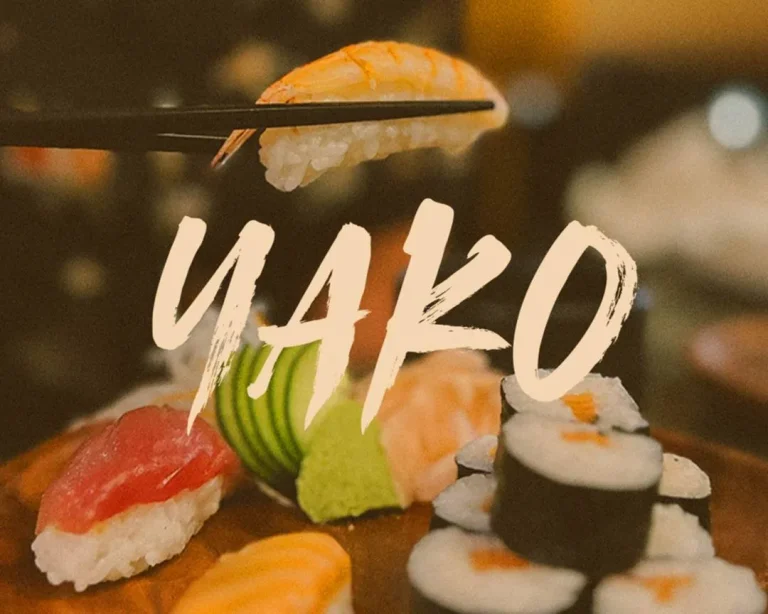 Yako Sushi Menú Precios España  (Actualizada 2024)