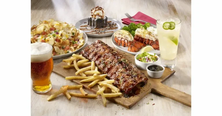 TGI Fridays Menú Precios España (Actualizada 2024)