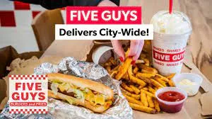 Five Guys Menú Precios España (Actualizada 2024)