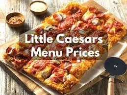 Little Caesars Menú Precios España Actualizada 2024